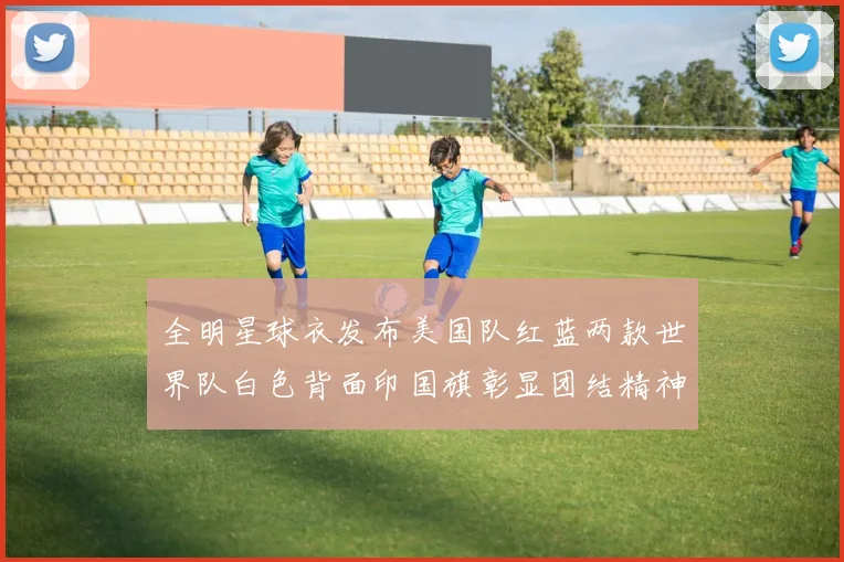 全明星球衣发布美国队红蓝两款世界队白色背面印国旗彰显团结精神